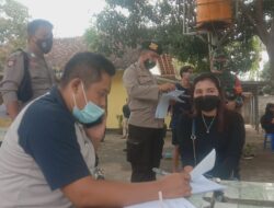 Polisi gelar Vaksinasi di semua Polsek yang ada di Lombok Tengah