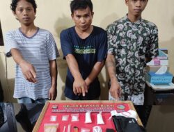 Diduga Pengedar Sabu, 3 Pria di Lombok Timur Diamankan Ditresnarkoba Polda NTB