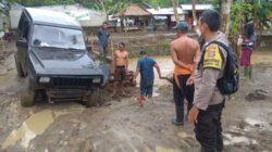 Banjir Rendam Dua Dusun di Desa Persiapan pengantap Sekotong, Air Hingga Pinggang Orang Dewasa