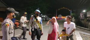 Tak Mematuhi Protokol Kesehatan, Polsek Sekotong Menjaring 7 Pelanggar