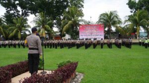 Sebanyak 87 Personel Polres Lombok Barat Mendapatkan kenaikan Pangkat Setingkat Lebih Tinggi