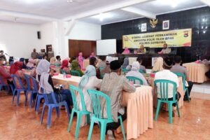 BP4R Polres Sumbawa Sidangkan Enam Pasangan Calon