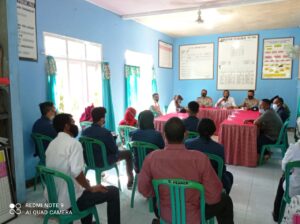 Kegiatan Bintibmas Polri, Sat Binmas Polres Sumbawa Sambangi Desa Pernek