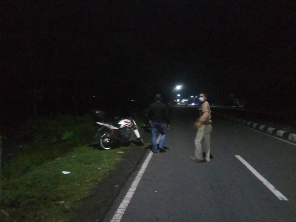 Berhasil Gagalkan Balap Liar, Polres Lobar Cegah Penyebaran Covid-19