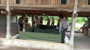 Meresahkan, Polres Sumbawa Grebek Sambung Ayam Ditengah Pandemi Covid-19