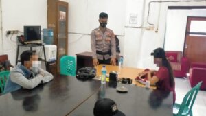 Personil Operasi Bina Kusuma Polres Sumbawa Amankan Pasangan Tidak Resmi Di Kos Kosan Wilayah Brang Biji