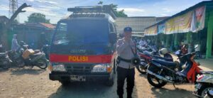 Satuan Binmas Polres Sumbawa Sambang dan Berikan Himbauan