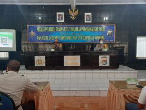 Polres Sumbawa Menggelar Pelatihan Pra Operasi Bina Kusuma Rinjani 2021