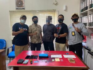 Sat Resnarkoba Polres Sumbawa Amankan OM  Terduga Pelaku Narkoba