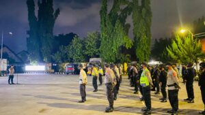 Amankan Malam Pergantian Tahun, Polres Sumbawa Terjunkan Ratusan Personel Gabungan Bersama Instansi Terkait