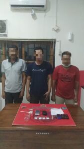 Empat Terduga Pelaku Narkoba Diringkus Satres Narkoba Polres Sumbawa