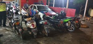 Pemantauan Wilayah,Aparat Berhasil Amankan Sekelompok Pemuda Yang Akan Balap Liar