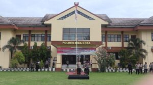 Sebanyak  87 Anggota Polres Bima Kota Naik Pangkat