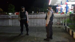 Prioritaskan Protokol Kesehatan, Polsek Lembar Lakukan Kegiatan Patroli Non Yustisi Mobile