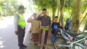 Setiap Hari, Polsek Sekotong Lakukan Kegiatan Imbangan Operasi Yustisi