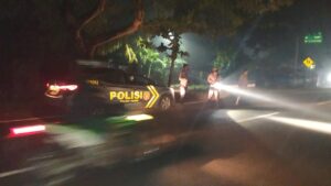 Tetap Prioritaskan Protokol Kesehatan, Patroli Dialogis Polsek Kediri Berdasarkan Pola Tempat dan Waktu