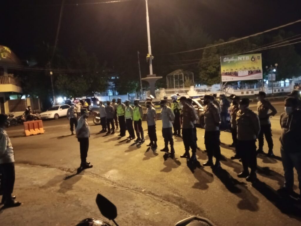 Patroli Gabungan Cegah Covid-19, Banyak Warga tidak Pakai Masker