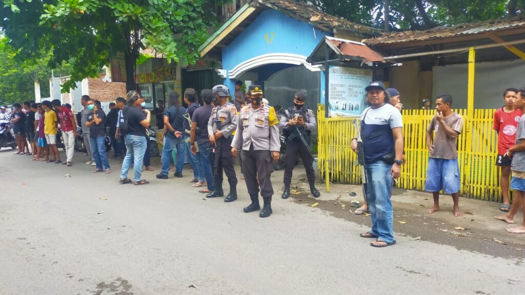 Polisi Amankan Tiga Sepeda Motor dari Warga Nae yang Disisir Saat Penyerangan