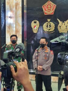 Kapolri Kunjungi Panglima TNI, untuk Terus Meningkatkan Sinergitas dan Soliditas