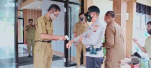 Mendapat Kunjungan dari Tim Monitoring dan Evaluasi Lombok Barat, SMPN 1 Gerung Jadi Sekolah Percontohan