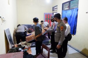 Tercyduk Didalam Kamar Hotel, Operasi Bina Kusuma Polres Sumbawa Amankan Dua Sejoli
