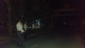 Dari Perbatasan Hingga Obyek Vital, Polsek Sekotong Tingkatkan Kegiatan Patroli Rutin di Wilayahnya