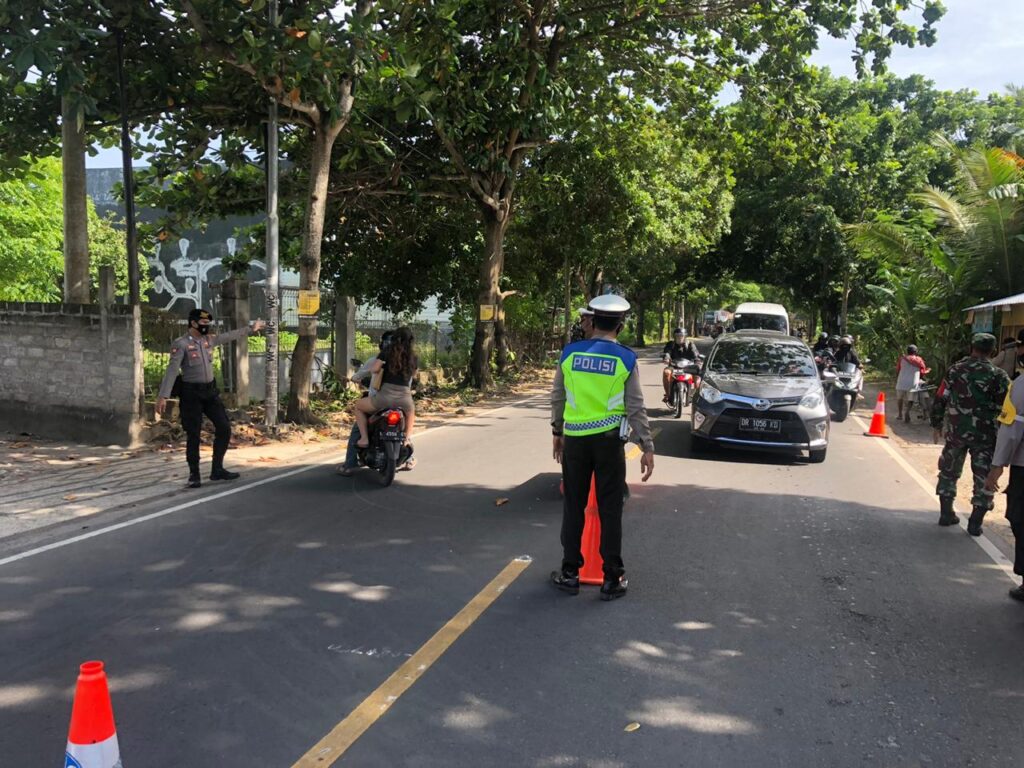 Hindari Celah Terhadap Pelanggar, Penertiban Prokes Semakin Teliti Diawasi Polres Lobar