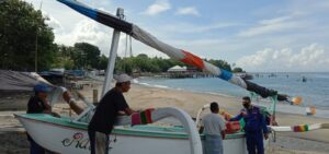 Perketat Protokol Kesehatan, Sat Polair Polres Lombok Barak Lakukan Pengawasan Tempat Wisata Pesisir