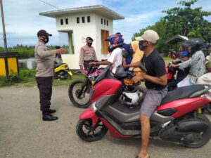 Protokol Covid Masih Menjadi Prioritas, Pintu Masuk Kawasan Wisata Pantai Cemara Diperketat