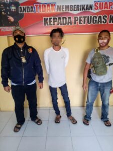 Kerap Mabuk dan Aniaya Istri, Lelaki Asal Labangka Diringkus Polres Sumbawa
