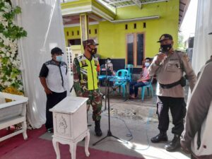 Banyaknya Aduan Masyarakat, Polsubsektor Labuhan Badas Hentikan Acara Pernikahan