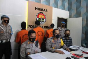 Tidak Segan-segan Lukai Korbannya, Komplotan Begal Sadis Ini Berhasil Dibekuk Polres Lobar