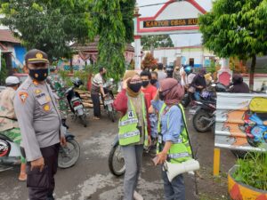 154 Pelanggar Prokes Terjaring Dalam Operasi Yustisi Gabungan di Kuripan