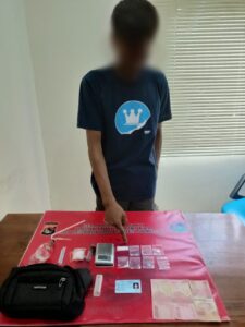 Jual Sabu Kepada Pelajar, Pengedar di Moyo Utara Diamankan ke Polres Sumbawa