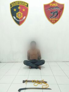 Tim Puma Polres Sumbawa Bersama Polsek Batu Lanteh Ungkap Curas 10 Jam