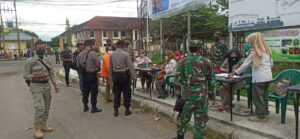 Operasi Yustisi Di Samota, Petugas Gabungan Jaring Puluhan Pelanggar