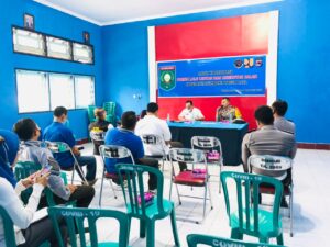 Satlantas Polres Sumbawa Kembali Gelar Rakor Forum LLAJ Upaya Pengalihan Arus Di Simpang Bank Mega