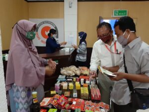 BPOM Gandeng Media Jaga Masyarakat Dari Peredaran Makanan dan Obat Berbahaya di NTB
