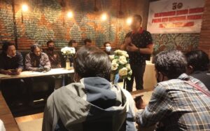 Kunjungi Bimakota dan Bima Kabupaten Kabid Humas Polda NTB Jalin Sinergi Dengan Media
