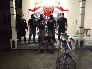 Gagal Melakukan Penjambretan, 2 Orang Pemuda di Bekuk Tim Puma Polres Bima Kota