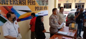 Modus Sewa Mobil, Ternyata Digadaikan, Kini Pelaku Mendekam di Sel Tahanan Polda NTB