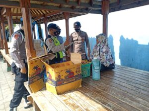 Ops Yustisi Sasar Pengguna Jasa Pelabuhan Lembar, Ratusan Pelanggar Prokes Terjaring Razia