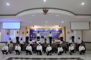 Polda NTB Latih 23 Calon Anggota Bintara Yang Punya Keahlian Khusus