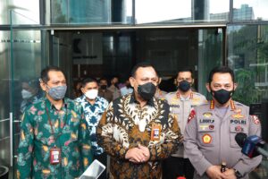 Temui Ketua KPK, Kapolri Nyatakan Pencegahan Korupsi Sangat Diperlukan Terutama dalam Pandemi Covid-19 dan Memulihkan Perekonomian Nasional