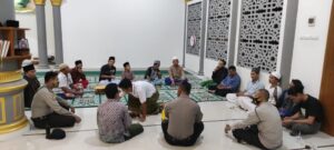 Polsek Gunungsari Ajak Warga Konsisten Patuhi Protokol Kesehatan