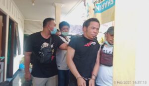 Sempat Diteriaki Maling, Team Opsnal Ditresnarkoba Polda NTB Berhasil Ringkus AA