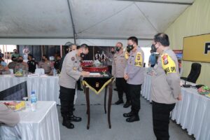 Polda NTB Gelar Penandatanganan PKT Dengan LKBN Antara Sekaligus Merayakan HPN Bersama Insan Pers