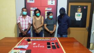 Polres Bima Kota Kembali Ungkap Kasus Narkoba, 4 Orang Berhasil Diamankan