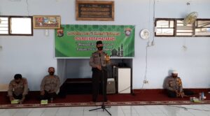 Bhabinkamtibmas Nyurlembang Juara Lomba Da’i Kamtibmas