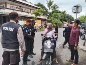 Menjadi Sorotan Obyek Wisata di Lombok Barat, Polsek Senggigi Maksimalkan Tindakan Pencegahan Melalui Ops Yustisi